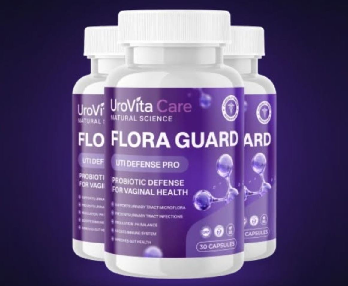 UroVita Care Flora Guard UTI Defense Pro bottle