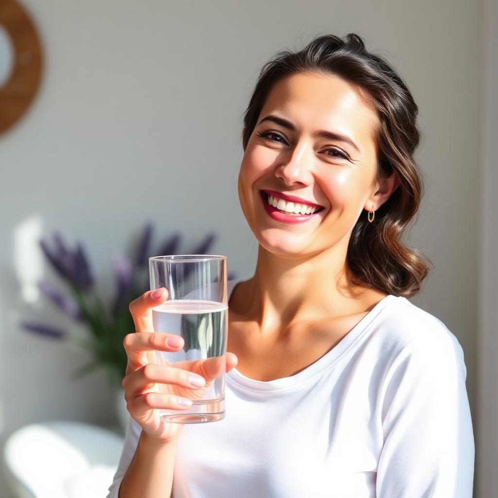 Woman feeling confident after using UroVita Care Capsules