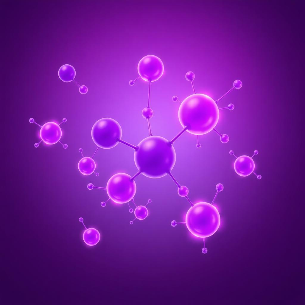 Probiotic molecule illustration showing how UroVita Care supports urinary health